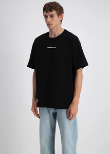 Tshirt Oversize If You Know You Know ADJ Noir