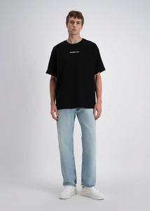 Tshirt Oversize If You Know You Know ADJ Noir