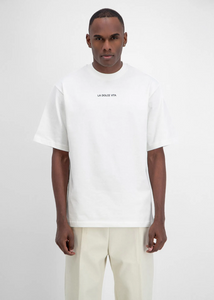 Tshirt Oversize Homme ADJ Dolce Vita Blanc