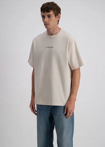 Tshirt Oversize Homme ADJ Dolce Vita Beige