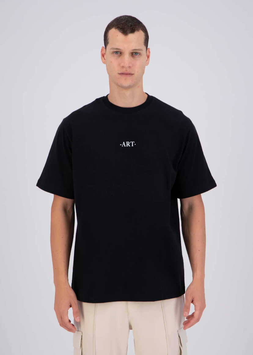 Tshirt Oversize Homme ADJ Van Gogh Noir
