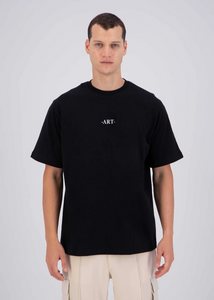 Tshirt Oversize Homme ADJ Van Gogh Noir