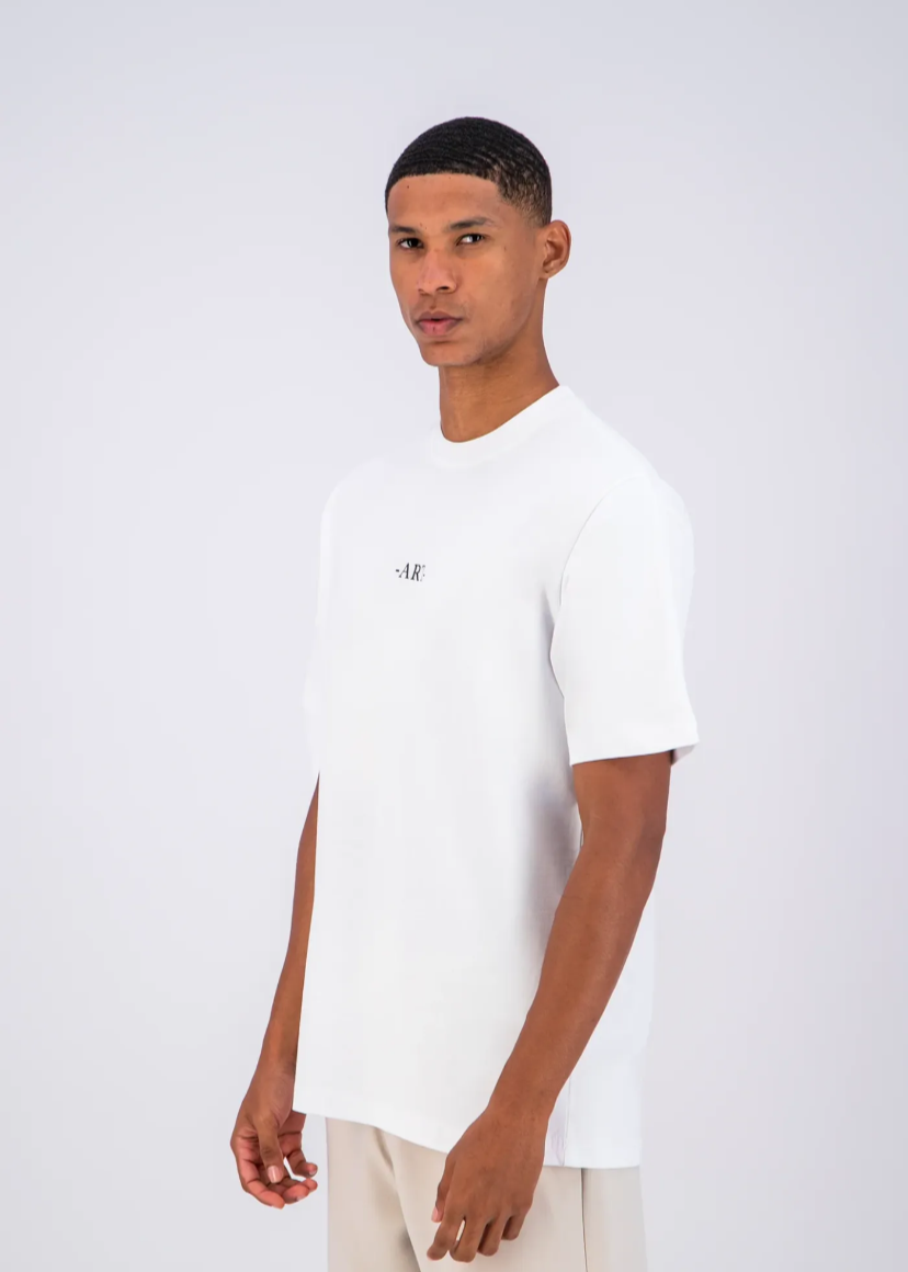 Tshirt Oversize Homme ADJ Van Gogh Blanc
