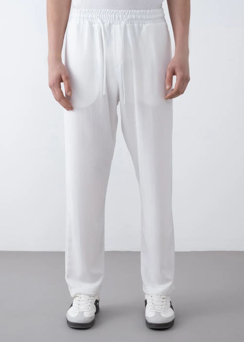 Pantalon Blanc Marrakech