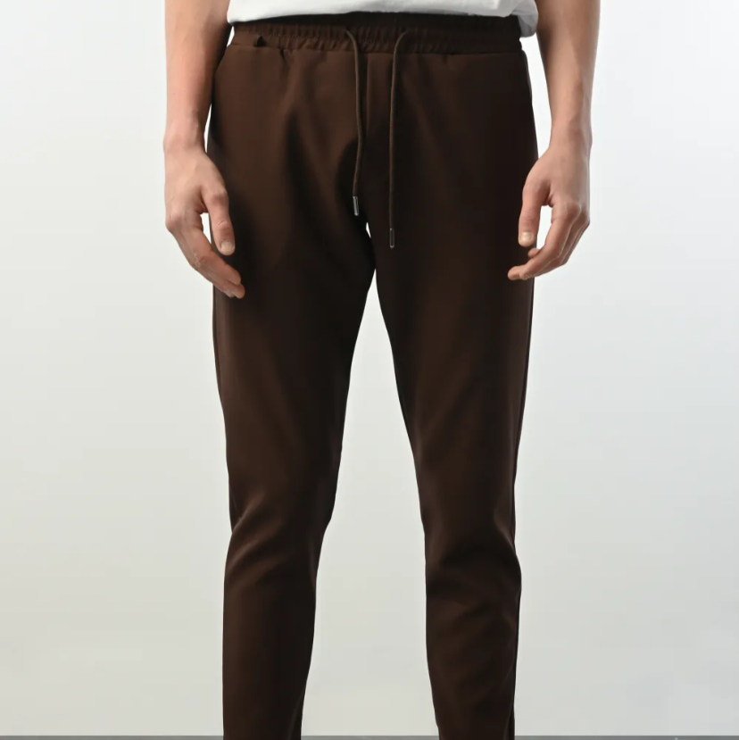 Pantalon jogger Marron pour homme 