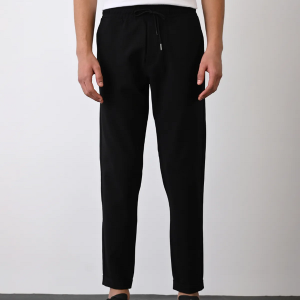 Pantalon Fluide Habillé Marrakech 634 – Noir