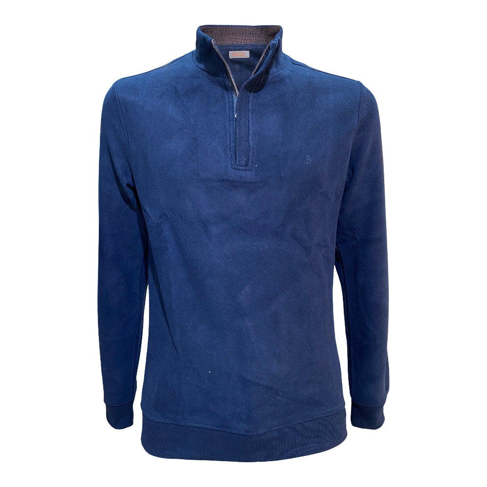 Pull baron 1983 Bleu Marine