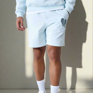 Short Coeur Bris bleu Project X Paris Devant