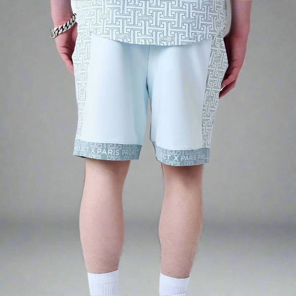 Short imprimé labyrinthe Project X Paris 2440091 – GG