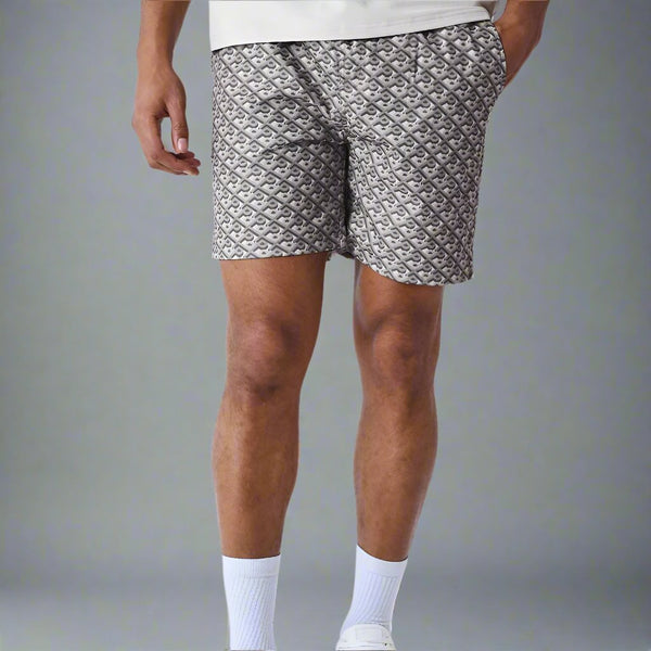 Short de bain Imprimé Project X Paris 2440089 – Kaki
