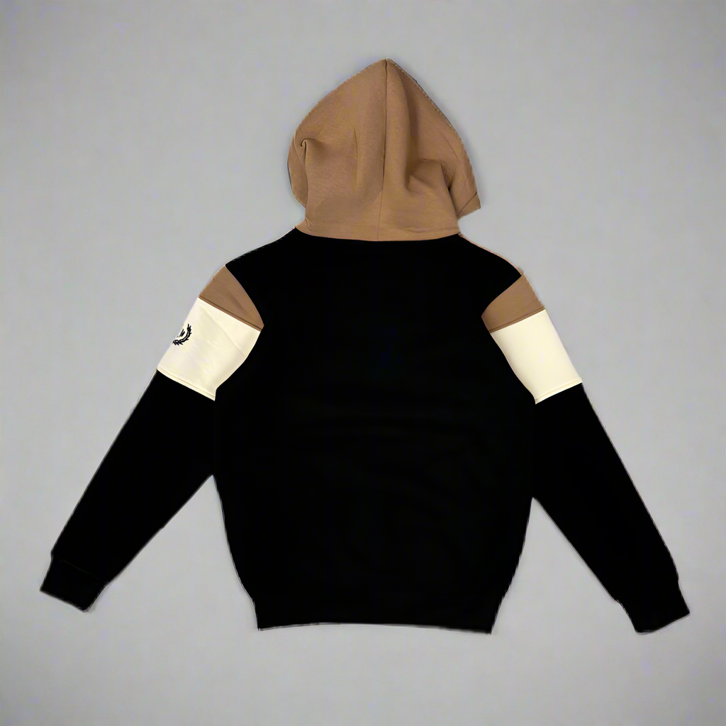 Sweat à Capuche vintage Maxway Marron back
