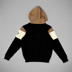 Sweat à Capuche vintage Maxway Marron back