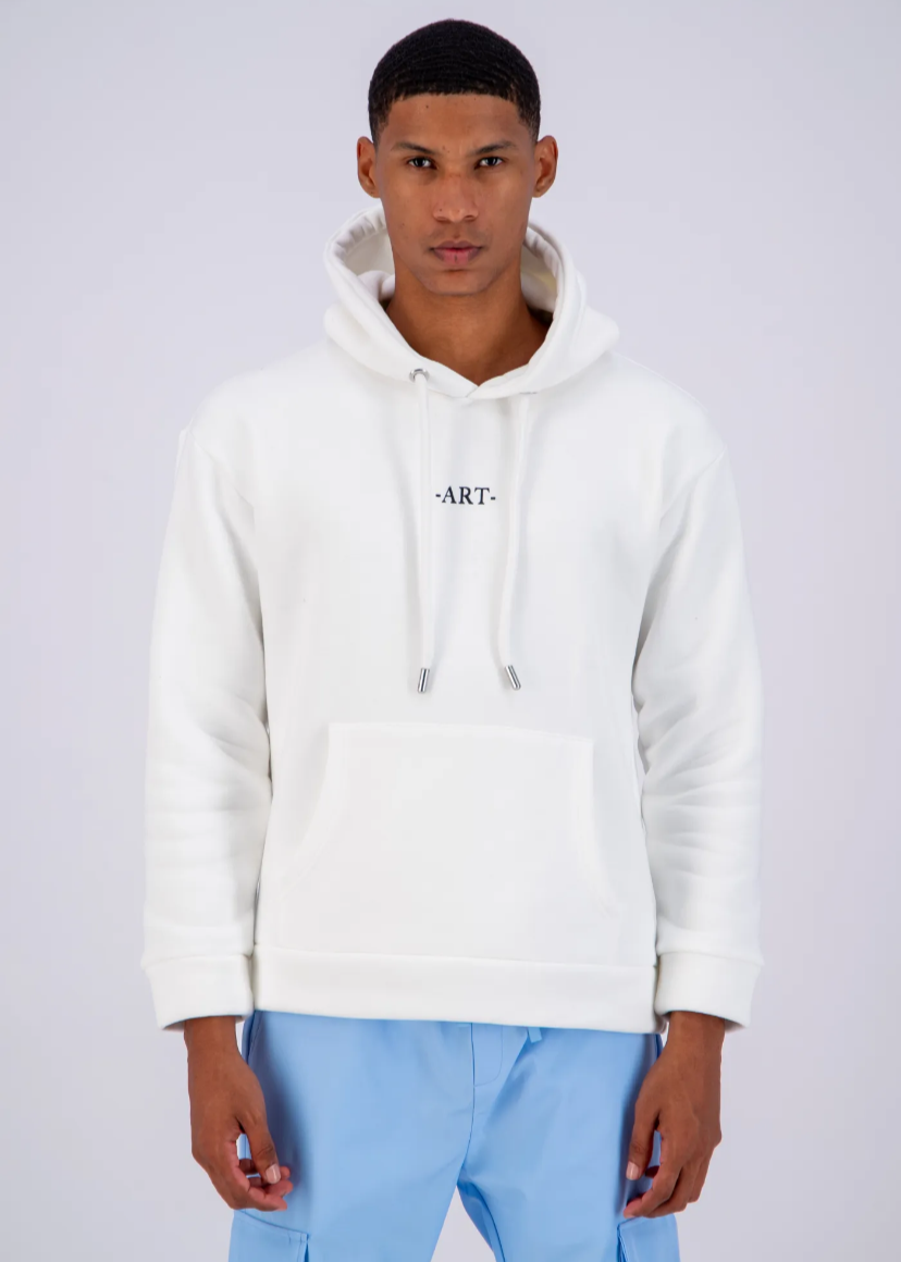 Sweat oversize Homme Van Gogh ADJ Blanc