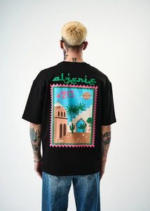 Tshirt Algérie Hallstarz Noir