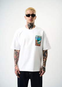 Tshirt Blanc Algérie