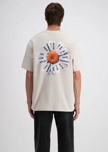 Tshirt Fleur Passion ADJ Beige