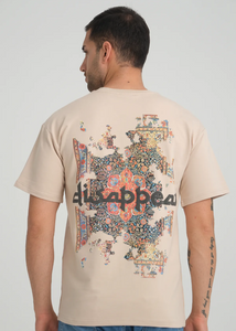 Tshirt Hallstarz Disappear Beige