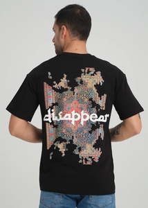 Tshirt Hallstarz Disappear Noir