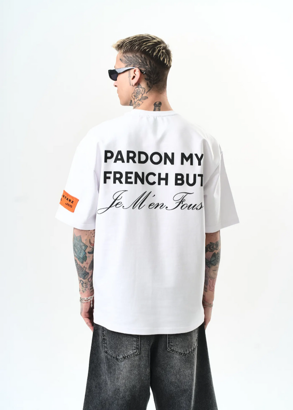 T-shirt oversize homme Hallstarz – 