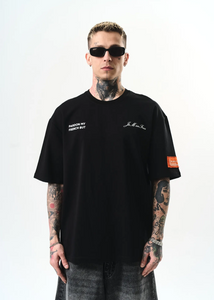 Tshirt Hallstarz French Noir