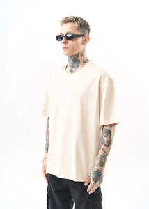 T-shirt oversize Hallstarz « Usual Suspects » Mickey Mouse – imprimé cartoon dos