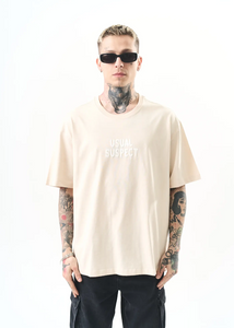 Tshirt Hallstarz Usual Suspects Beige