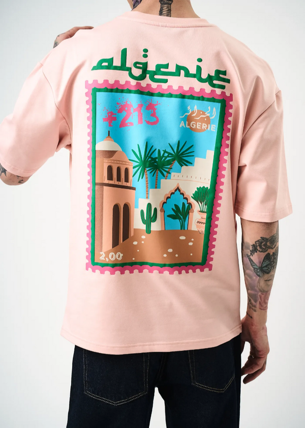 T-shirt Homme Oversize imprimé 