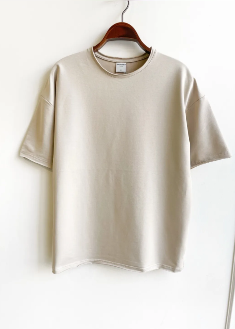Tshirt Homme Oversize Marrakech Beige