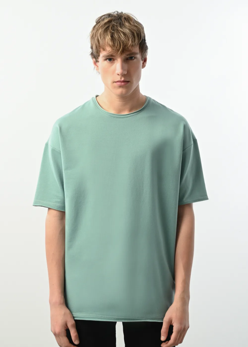Tshirt Homme Oversize Marrakech Vert