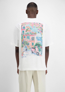 Tshirt Oversize Homme ADJ Dolce Vita Blanc