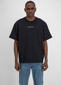 Tshirt Oversize Homme ADJ Dolce Vita Noir