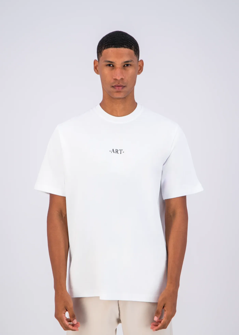 Tshirt Oversize Homme ADJ Van Gogh Blanc