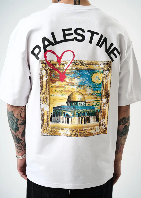 T-shirt Oversize Homme Hallstarz 