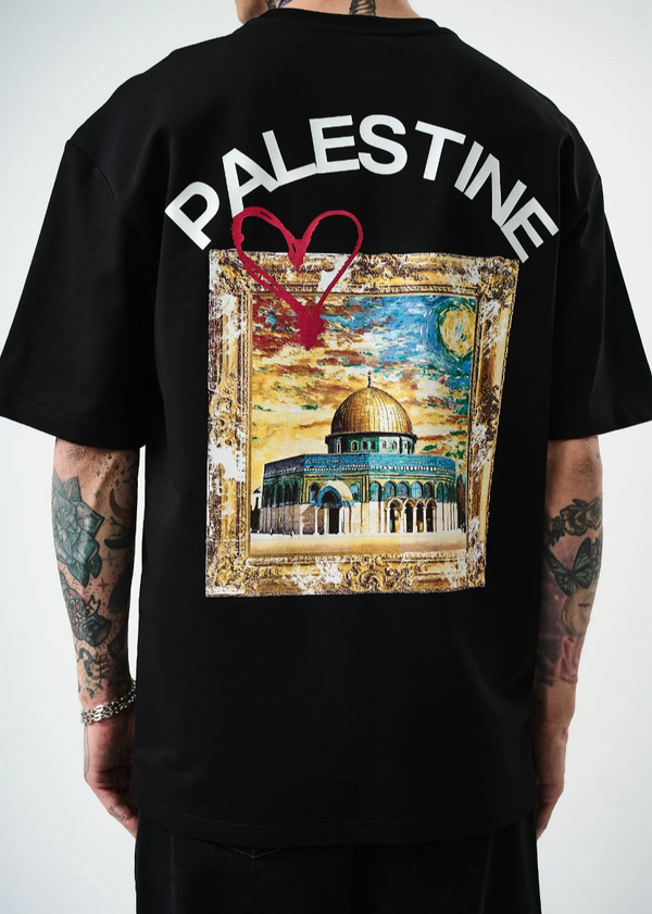 T-shirt Oversize Homme Hallstarz 