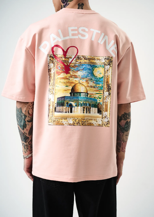 T-shirt Oversize Homme Hallstarz 