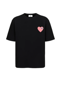 Tshirt oversize ADJ Noir Rose