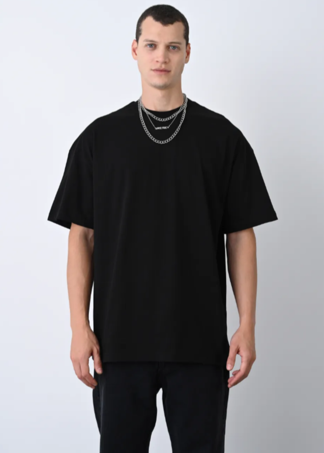 Tshirt simple basique oversize Hallstarz