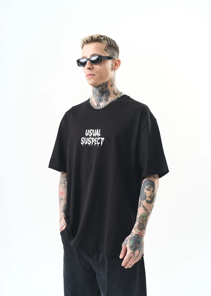 Tshirt usual suspects Noir