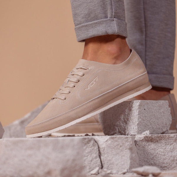 Chaussures VO7 YACHT SUEDE – Beige