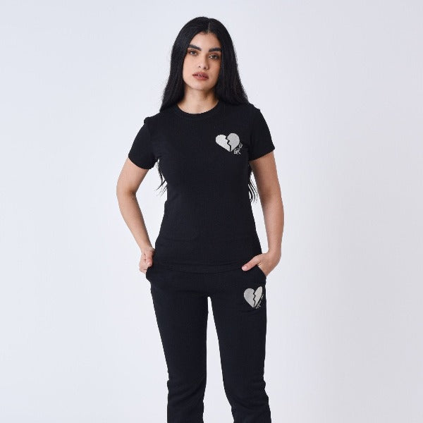 Tshirt Femme Coeur Brisé PXP F231111 – PKOW