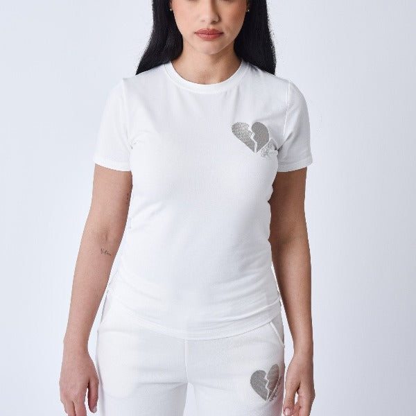 Tshirt Femme Coeur Brisé PXP F231111 – OWGG