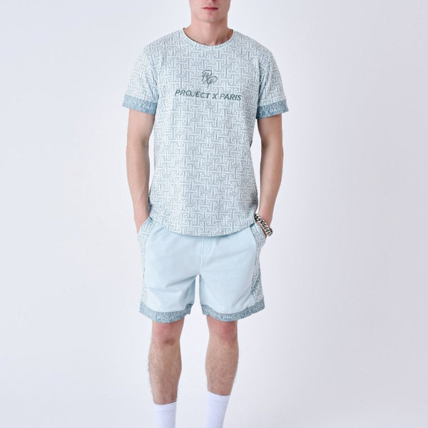 Tee shirt imprimé labyrinthe 2410091 – LS