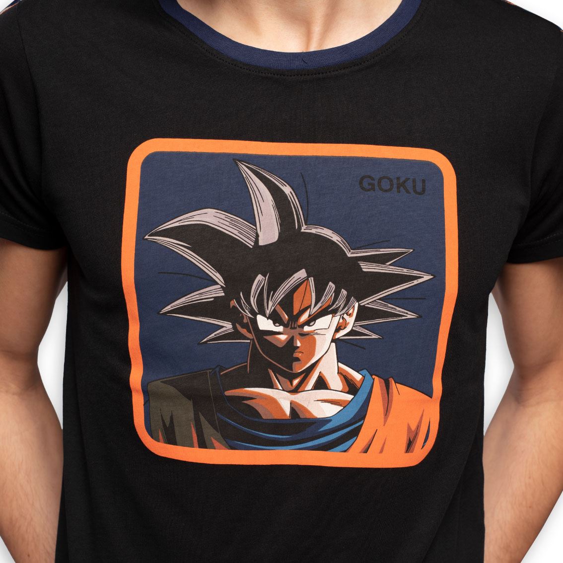 Tshirt Goku Capslab