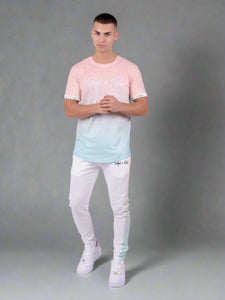 Ensemble Degrade Rose et Bleu Project X Paris