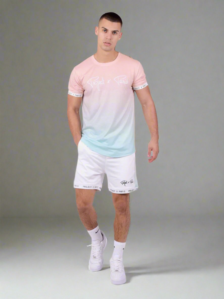 Ensemble dégradé Rose Bleu PXP