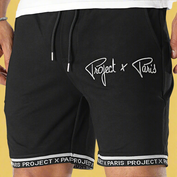 Short logo Project X Paris 2340019 – Noir