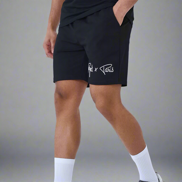 Short basic broderie logo Project X Paris 2340014 – MIOW