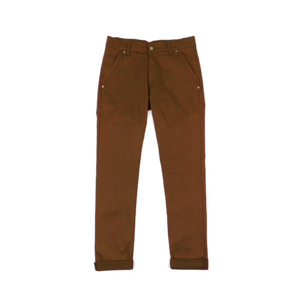 Pantalon Chino Black Needle 1011 – Camel