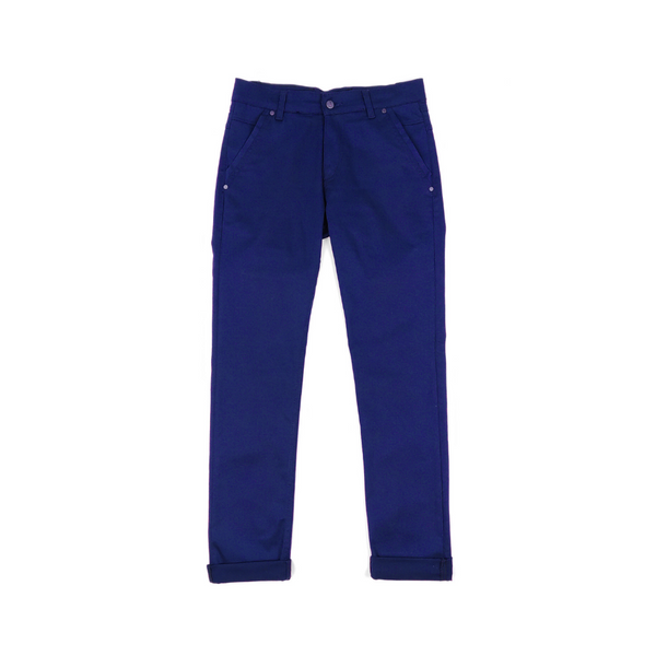 Pantalon Chino Black Needle 1011 – Bleu