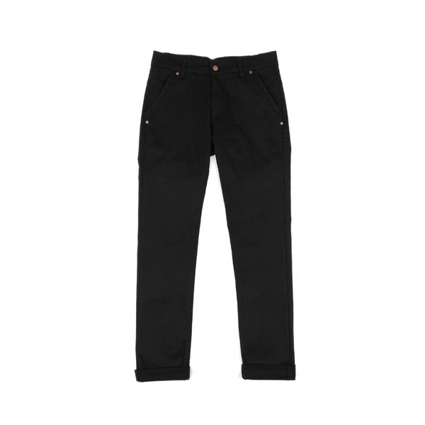 Pantalon Chino Black Needle 1011 – Noir